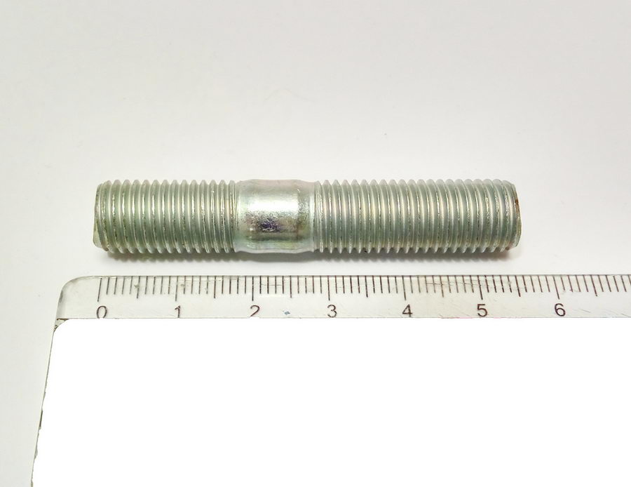 Шпилька ролика натяжителя ГРМ ВАЗ 2108 в размер М10*20*2а мм шаг 1,25