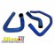 Патрубок системы охлаждения LADA Largus, Renault Logan двс 16 клап LECAR синий цвет LECAR017182102 5