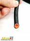 Шланг силиконовый армированный ID006 6мм - масло - антифриз - горячая вода - рукав , шланг поливочный, патрубок радиатора, патрубок печки, цвет черный + оранжевый, цена за 1 метр 3
