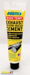 Герметик - цемент ABRO для ремонта глушителя термостойкий Abro 170 г ES-332-R ABRO High Temp Exhaust System Sealer Cement 0