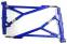 Спортивные рычаги - треугольные рычаги ВАЗ 2114 - 2110 2108 АВТОВАЗ LADA SPORT с резиновыми сайлентблоками 21080-2904020-00  0