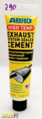 Герметик - цемент ABRO для ремонта глушителя термостойкий Abro 170 г ES-332-R ABRO High Temp Exhaust System Sealer Cement 2