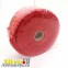 Термолента базальтовая до 800 градусов 5см длина 10 метров цвет красный TS-Sport артикул 00-00163-13 RED - обмотка глушителей и выхлопных 3