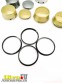 Кольца центровочные для диска ВСМПО в размер 72,6-67,2  H=6мм ВСМПО комплект 4 кольца 726-672 ВСМПО 2