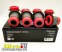 Сайлентблоки передних рычагов - ваз 2101 - 2107 полиуретан красный CS-20 05085 4
