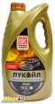 Всесезонное моторное масло Лукойл Люкс 5w30 синтетика, 4 литра 2