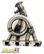 Коллектор выпускной вставка заменителя катализатора Stinger Subaru Sound для 16-клапанных - паук - ВАЗ 2110-2112, 2113-2115, Калина, Гранта, Приора 4
