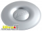 Колпачок, крышка для литого дискa ВСМПО 153/143/9 серебристый чашка V153Sv 1