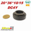 Сальник под шток 20 мм в размере 20*36*10/15 NAK тип сальника DC4Y новый DC41 0