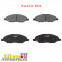 Колодки тормозные дисковые передние Vesta NG 144мм - LYNXauto BD-5707 0