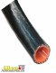 Шланг рукав силиконовый армированный id018 18мм - масло - антифриз - горячая вода - черный - оранжевый, патрубок радиатора печки, маслостойкий, цена за 1 метр 4