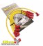 Провода высоковольтные - ваз 21213 BAUTLER усиленные 9,8 мм BTL-0213IWS, OEM 21214-3707080 3