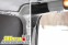 Внутренняя обшивка стоек задних фонарей со скотчем 3М Lada Largus фургон 2012 шагрень OLL-051102 4