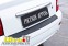 Накладка на задний бампер Lada Priora хэтчбэк 2012—2013 шагрень NLP-051202 4
