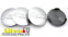Колпак ступицы плоский ВСМПО для литого диска VSMPO - Forged Wheels D=57 с логотипом серый Сильвер V57Sv 1