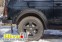 Расширители колесных арок усиленные вынос 25 мм Lada Нива - ваз 2121 шагрень RL-064002 2