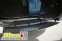 Накладка на задний бампер вар2  Lada Largus Cross универсал 2015 шагрень NLL-026602 3