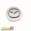 Колпак, заглушка для литых дисков Mazda серебро размер 56/56 Мазда MZ56-56SV 3
