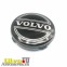 Колпак, заглушка для литых дисков Volvo 3546923 черные хром размер 64/62 VO64-62BA (FH-001) 3