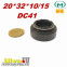 Сальник под шток 20 мм в размере 20*32*10/15 NAK тип сальника DC41 0