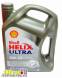 Моторное масло 0W30 Shell Helix ultra синтетическое ECT C2/C3 pure plus 4 литра 0