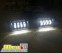 Противотуманки - ПТФ - противотуманные фары LED на ВАЗ 2114, 2110, 2112, 2115 - однорежимные - Белый свет - 40W 0