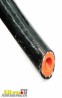 Шланг силиконовый армированный ID006 6мм - масло - антифриз - горячая вода - рукав , шланг поливочный, патрубок радиатора, патрубок печки, цвет черный + оранжевый, цена за 1 метр 4
