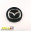 Колпак, заглушка для литых дисков Mazda черный хром размер 56/56 Мазда MZ56-56BA 2