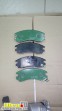 Колодки тормозные для задних дисковых тормозов аналог АСТ AST АСТехника 0170-3502090-01 Комплект (4 шт) 0