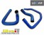 Патрубок системы охлаждения LADA Largus, Renault Logan двс 16 клап LECAR синий цвет LECAR017182102 4