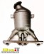 Коллектор выпускной ваз двс 21116 Гранта и Калина 8 кл, с катализатором под 2 кислородных датчика ЕВРО-4, 5 oem 21116-1203008 140045pa0 5