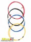 SLON Провода ПВАМ электропроводки сечение 0,5 мм длина одной скрутки 5 метров SLON спектр 5 цветов красный, черный, синий, белый, желтый SLRK-356-S 5
