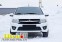 Зимняя заглушка решетки переднего бампера Lada Granta седан 2015—2018 ZRLG-041202 2
