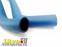  Патрубок системы охлаждения Лада Гранта - ваз 2190 под МКПП LECAR синий цвет 2190-1303010/25 6