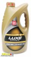 Всесезонное моторное масло Лукойл Люкс 5w30 API SL/CF синтетика , 4 литра Лукойл 196256 1