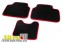 Eva коврики для а/м LADA Vesta, Vesta SW, Vesta Cross материал EVA CS-20 черный с красной окантовкой 15790 4