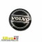 Колпак, заглушка для литых дисков Volvo 3546923 черные хром размер 64/62 VO64-62BA (FH-001) 4
