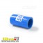Патрубок радиатора - ваз 2101-2107 короткий на термостат синий силикон 2105-1303092 Profi CS-20 17375 0