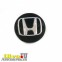 Колпак, заглушка для литых дисков Honda черные хром 70/64 Хонда HO7O-64BA (HD-003 черн.) 4