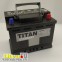 Аккумулятор 62Ач Титан Стандарт 6СТ-62,1 VL, сила тока 570 А EN обратная полярность 0
