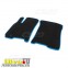 EVA коврики салона - CHEVROLET Lacetti материал EVA черный, синяя окантовка CS18720 0