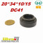 Сальник под шток 20 мм в размере 20*34*10/15 NAK тип сальника DC41 0