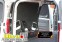 Обшивка внутренних колесных арок грузового отсека со скотчем 3М Lada Largus фургон 2012 шагрень OLL-050412 2