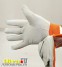 Перчатки рабочие комбинированные AIRLINE козья кожа AWG-S-14 2