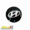 Наклейка эмблема на колесный диск для а/м Hyundai d56 сферическая S56HU 3