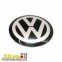 Наклейка эмблема на колесный диск для а/м Volkswagen d60 сферическая с юбкой S060VW 2