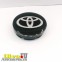 Колпак, заглушка для литых дисков Тойота черные D56/51/12 Toyota черная хром Sklad 5
