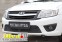 Защитная сетка решетки переднего бампера Lada Granta седан 2015—2018 SBLG-045602 2