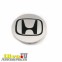 Колпак, заглушка для литых дисков Honda серебро черные 68/63 Хонда HO68-63CR (HD-008 мет.) 3