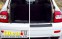 Накладка на задний бампер Lada Priora хэтчбэк 2012—2013 шагрень NLP-051202 2